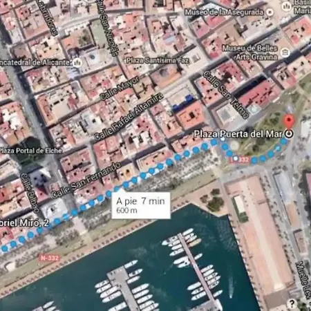 Atico Reformado, Luminoso Y Amplio Apartamento Alicante Exterior foto